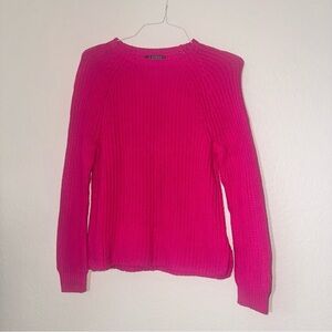 Lauren Ralph Lauren Women's Pink Sweater size Medium